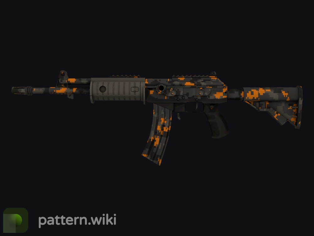 Galil AR Orange DDPAT seed 1