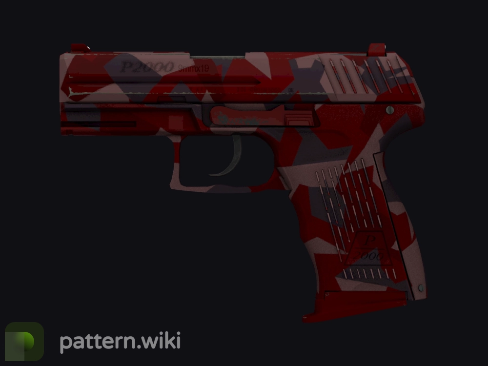 P2000 Red FragCam seed 199