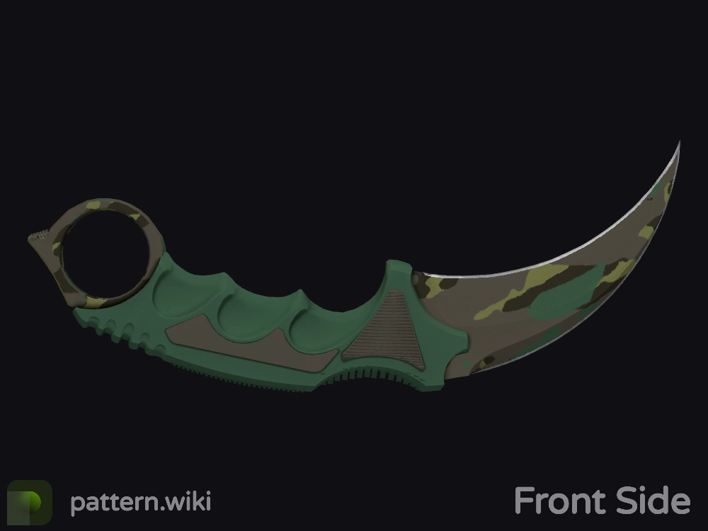 Karambit Boreal Forest seed 165