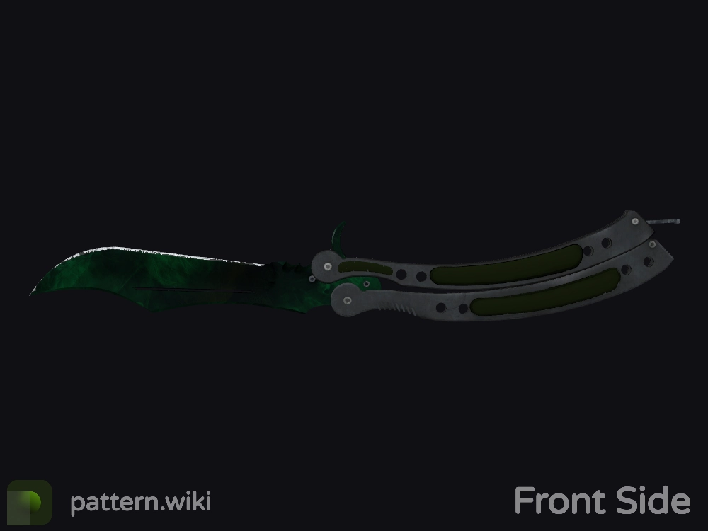 Butterfly Knife Gamma Doppler seed 256