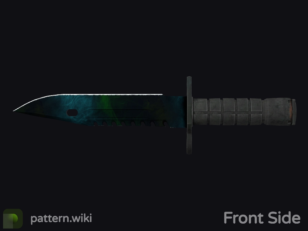 M9 Bayonet Gamma Doppler seed 108