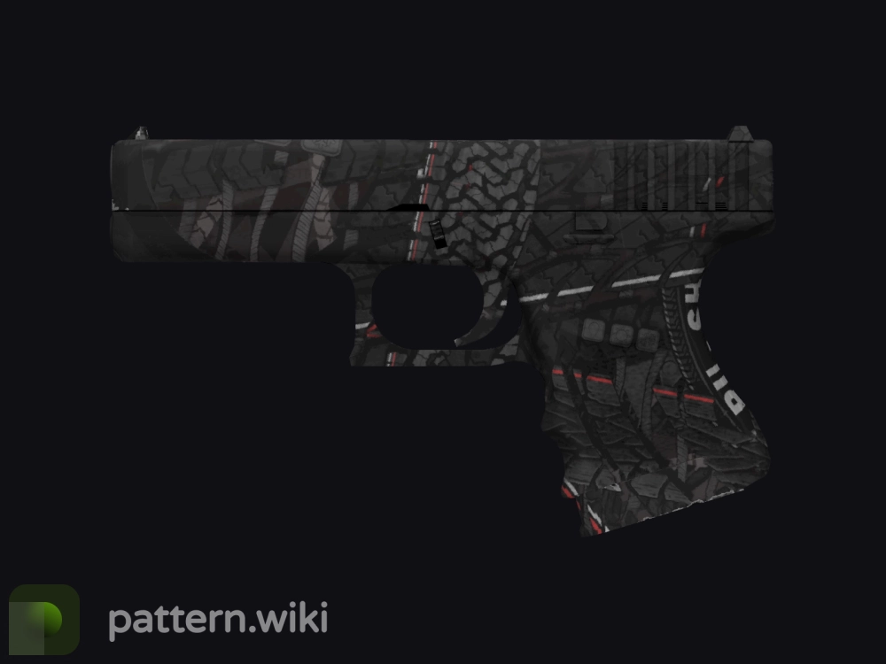 Glock-18 Red Tire seed 834