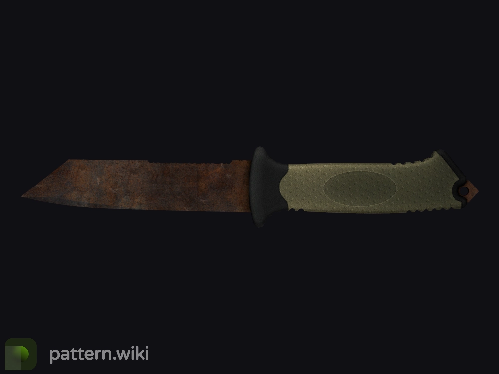 Ursus Knife Rust Coat seed 341