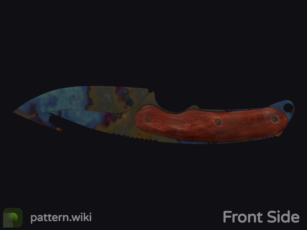 Gut Knife Case Hardened seed 890