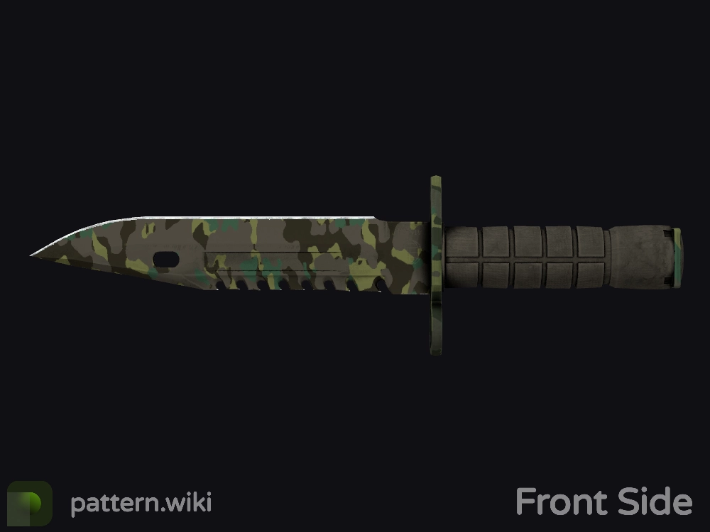 M9 Bayonet Boreal Forest seed 708