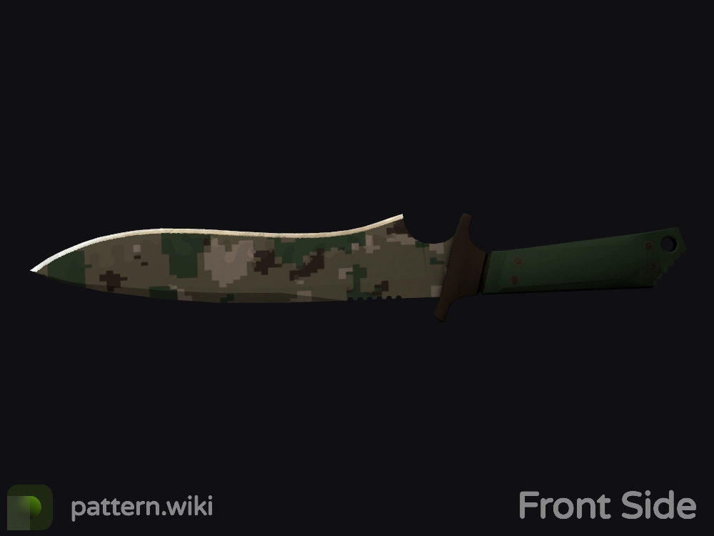 Classic Knife Forest DDPAT seed 669