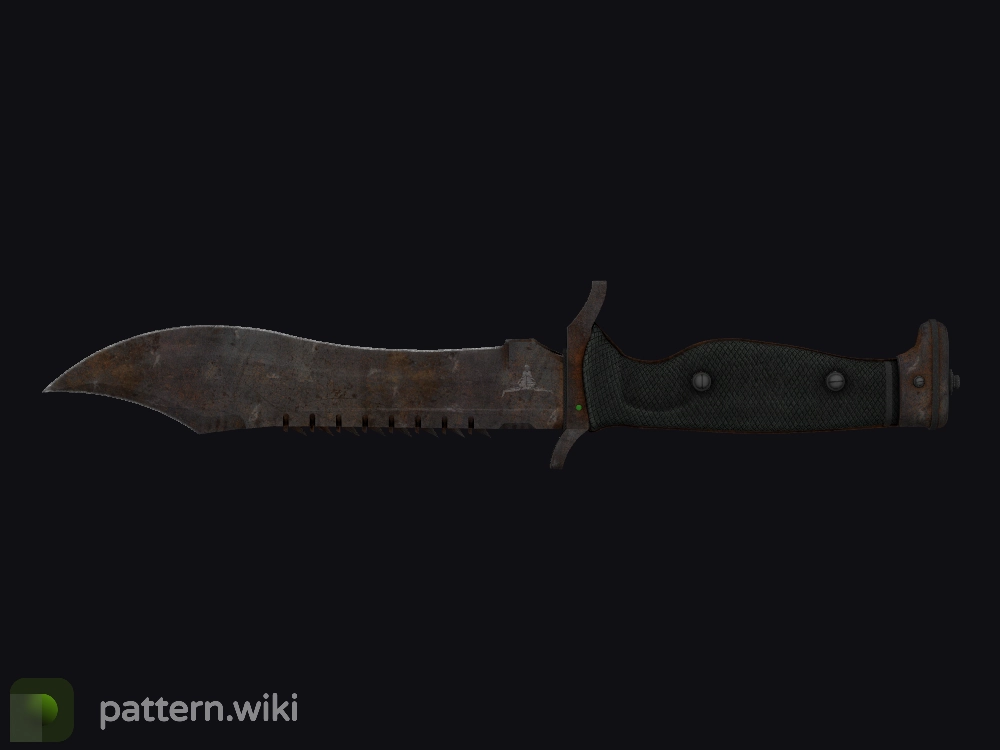 Bowie Knife Rust Coat seed 231