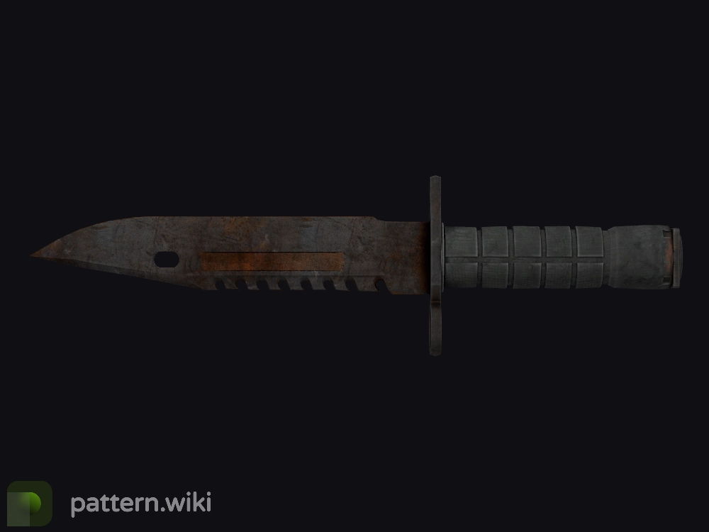 M9 Bayonet Rust Coat seed 979