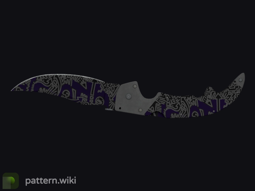 Falchion Knife Freehand seed 268