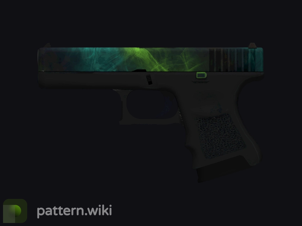 Glock-18 Gamma Doppler seed 729