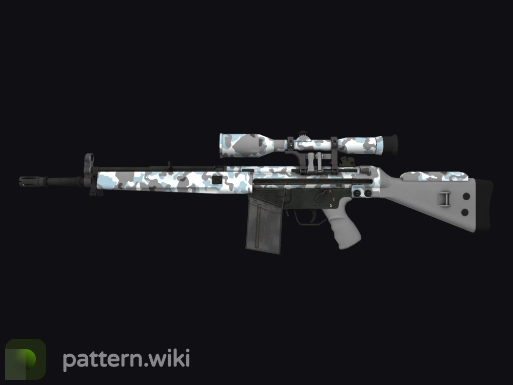 G3SG1 Arctic Camo seed 506