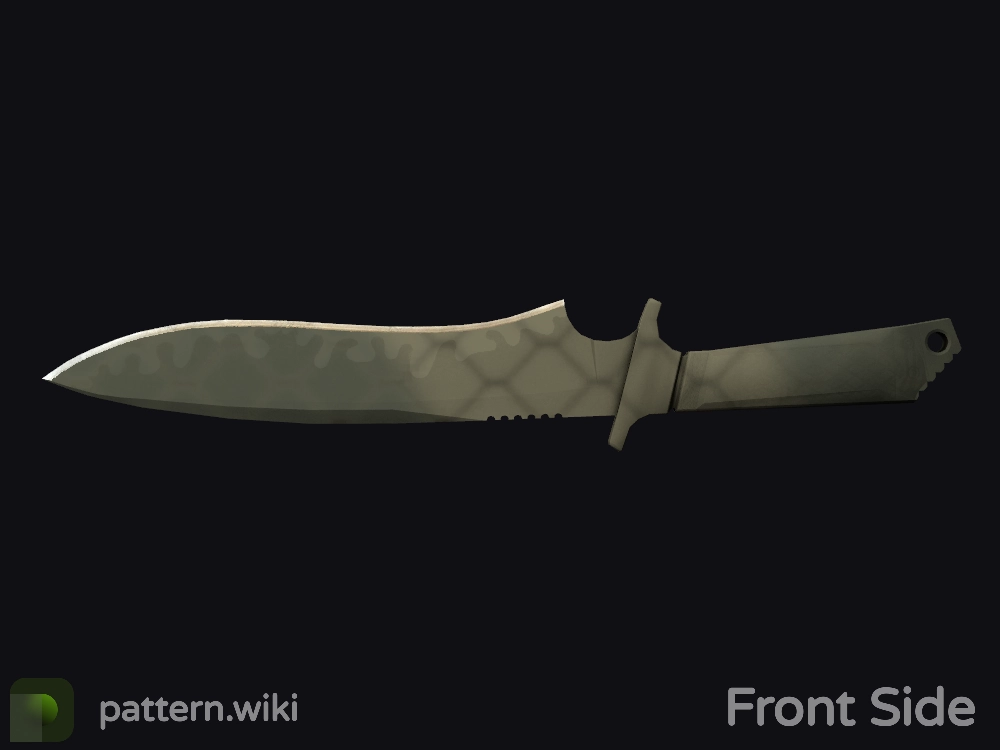 Classic Knife Safari Mesh seed 328