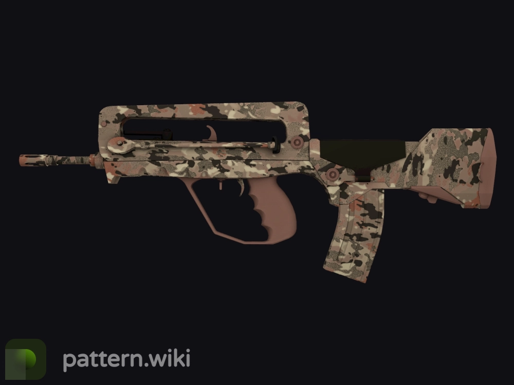 FAMAS CaliCamo seed 624