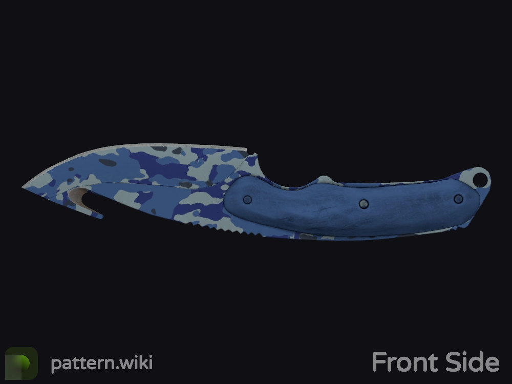 Gut Knife Bright Water seed 726