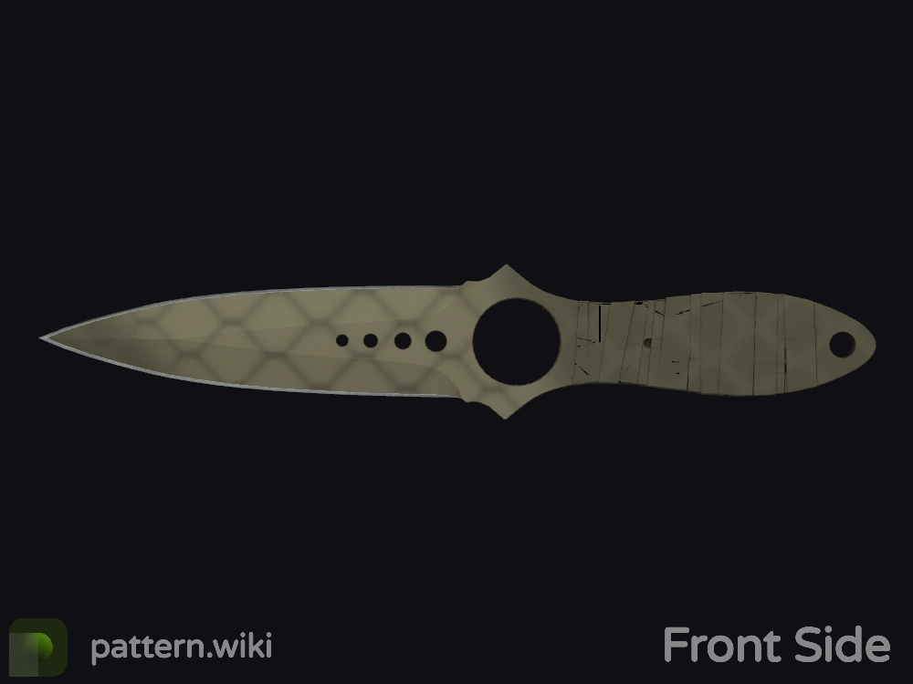 Skeleton Knife Safari Mesh seed 620