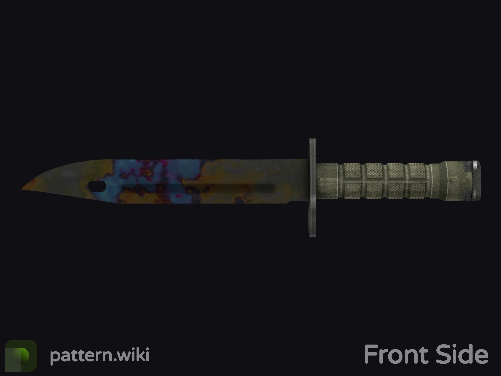 Bayonet Case Hardened seed 165