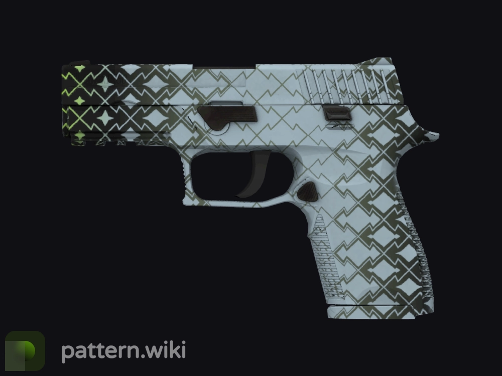 P250 Mint Kimono seed 999