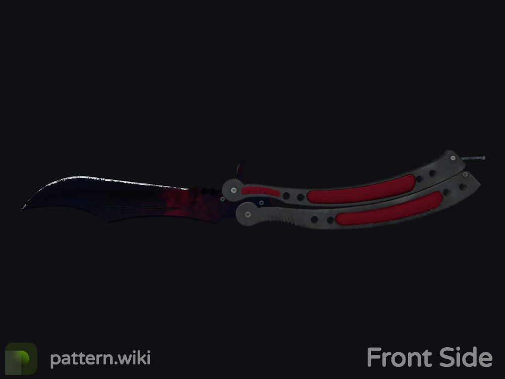 Butterfly Knife Doppler seed 760