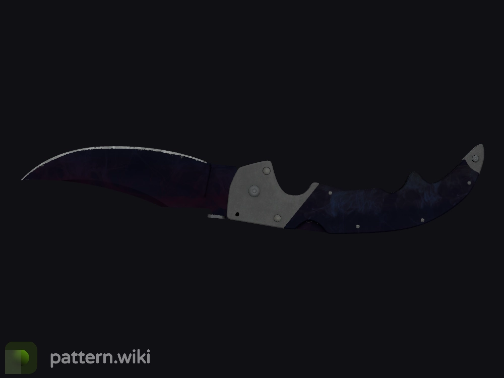 Falchion Knife Doppler seed 748