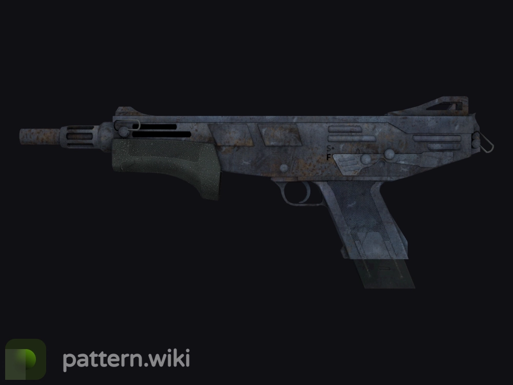 MAG-7 Rust Coat seed 815