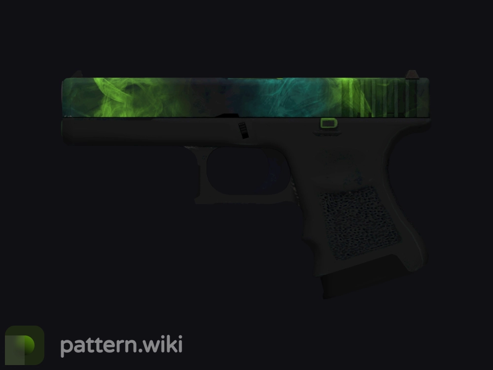 Glock-18 Gamma Doppler seed 243