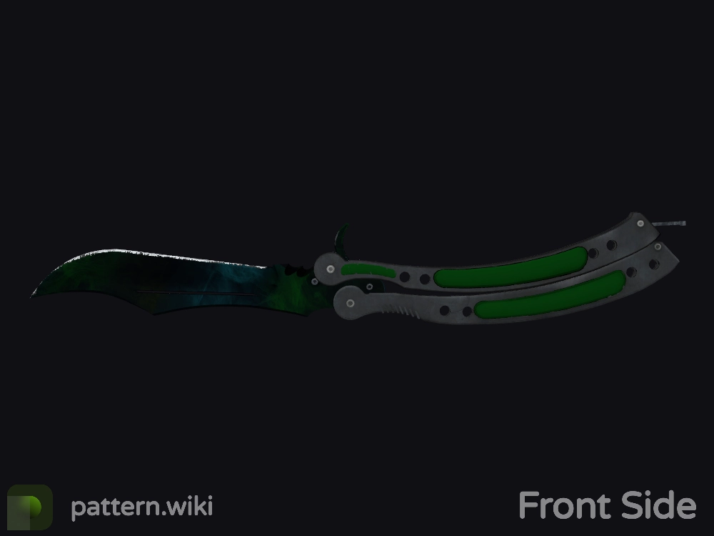 Butterfly Knife Gamma Doppler seed 672