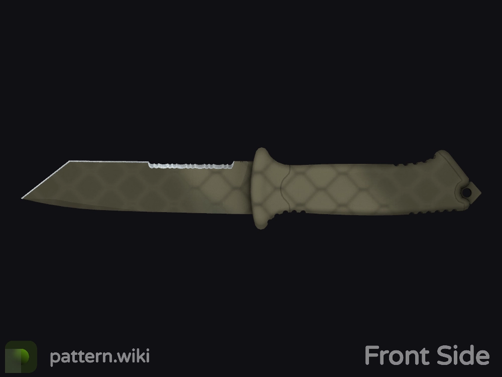 Ursus Knife Safari Mesh seed 115