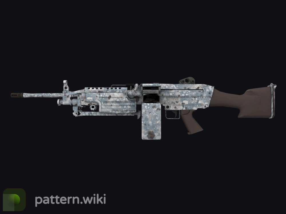 M249 Blizzard Marbleized seed 7