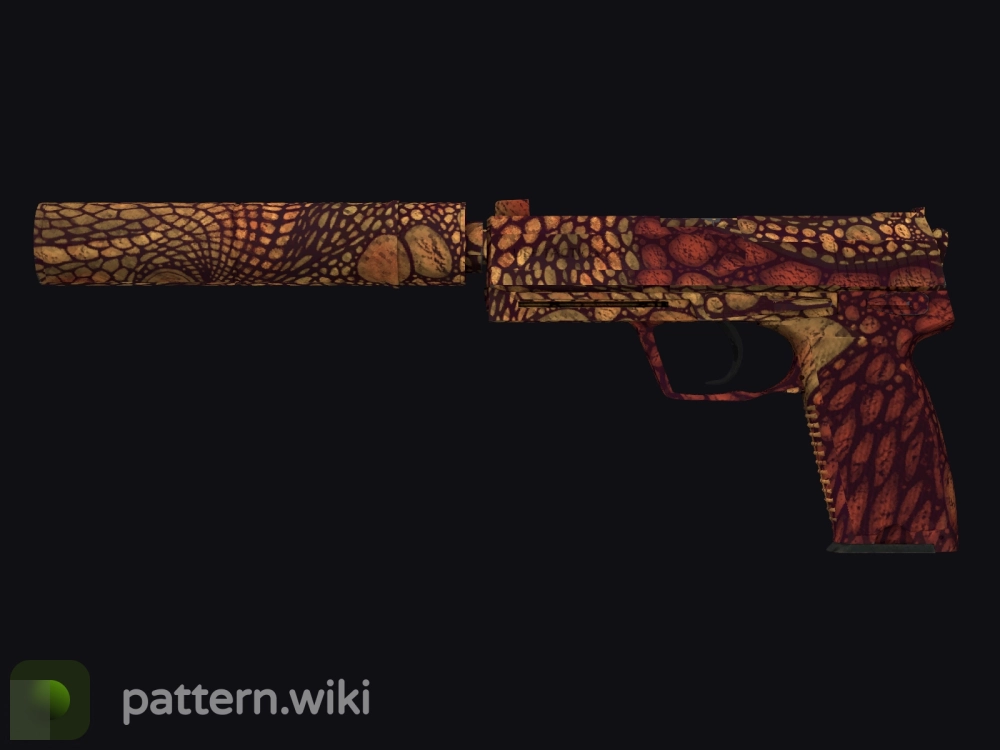 USP-S Orange Anolis seed 870