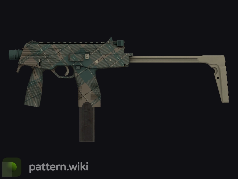 MP9 Green Plaid seed 231