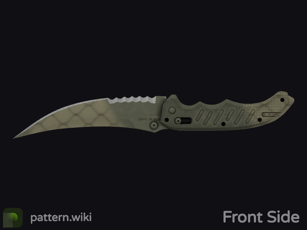 Flip Knife Safari Mesh seed 111