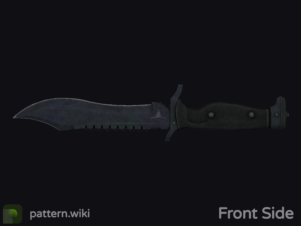 Bowie Knife Blue Steel seed 711