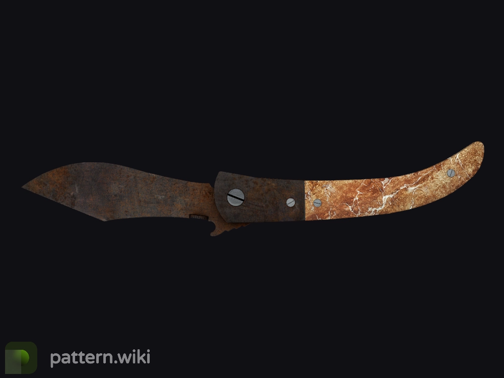 Navaja Knife Rust Coat seed 583