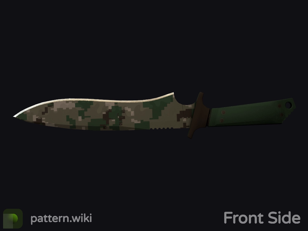 Classic Knife Forest DDPAT seed 512