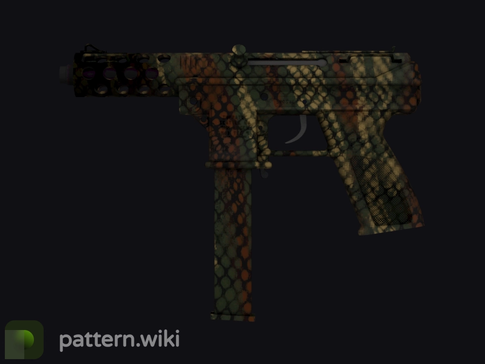 Tec-9 Army Mesh seed 438