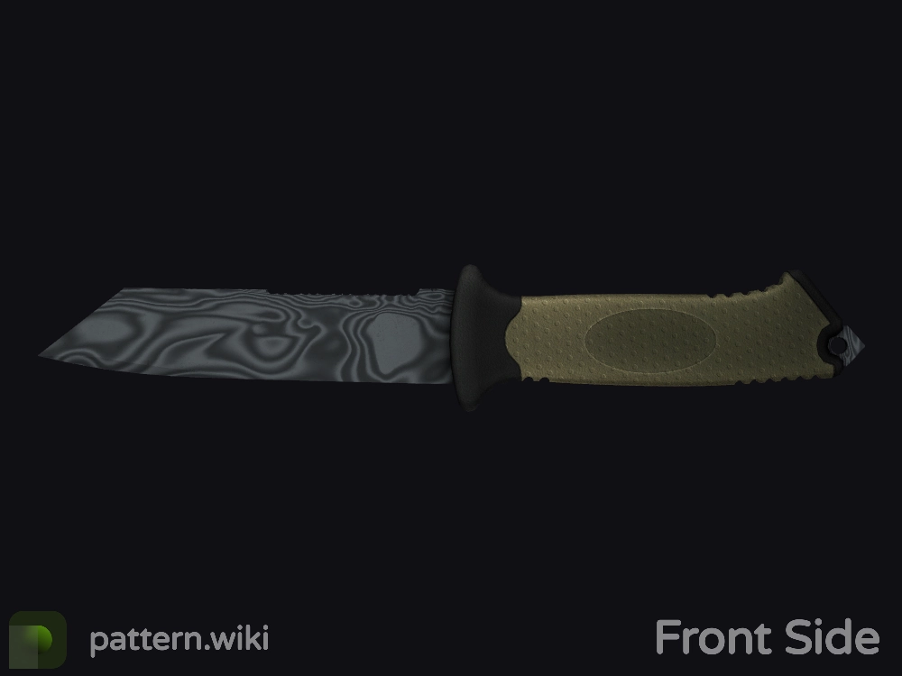 Ursus Knife Damascus Steel seed 177