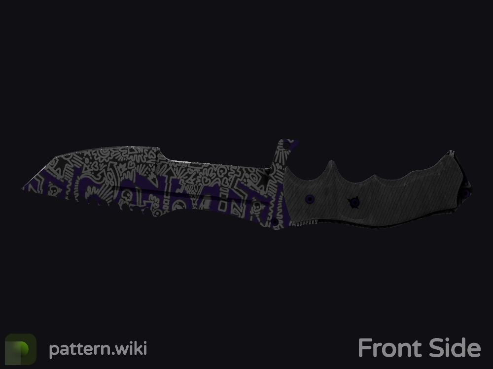 Huntsman Knife Freehand seed 508