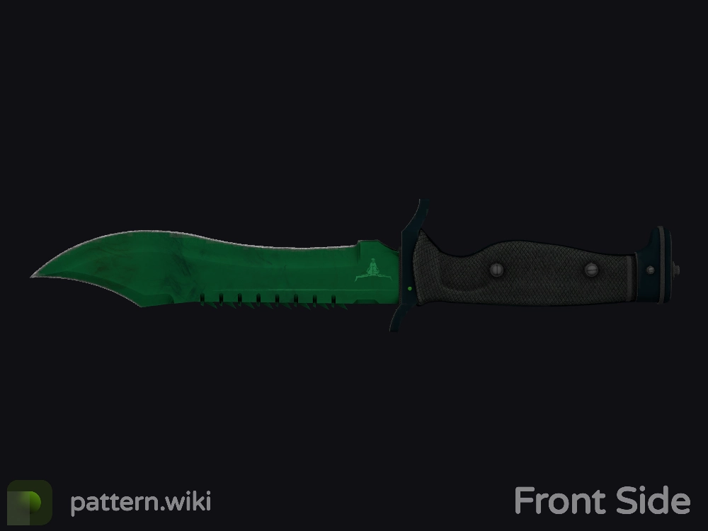 Bowie Knife Gamma Doppler seed 709