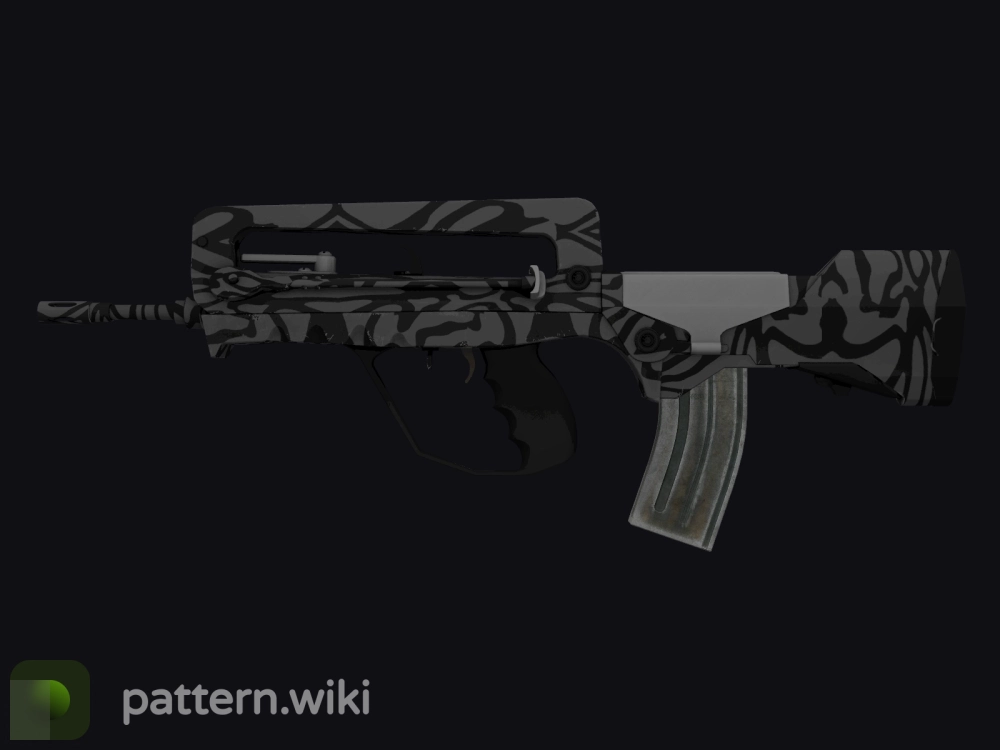 FAMAS Dark Water seed 233