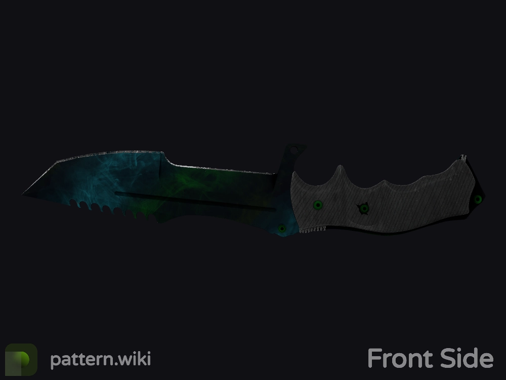 Huntsman Knife Gamma Doppler seed 84