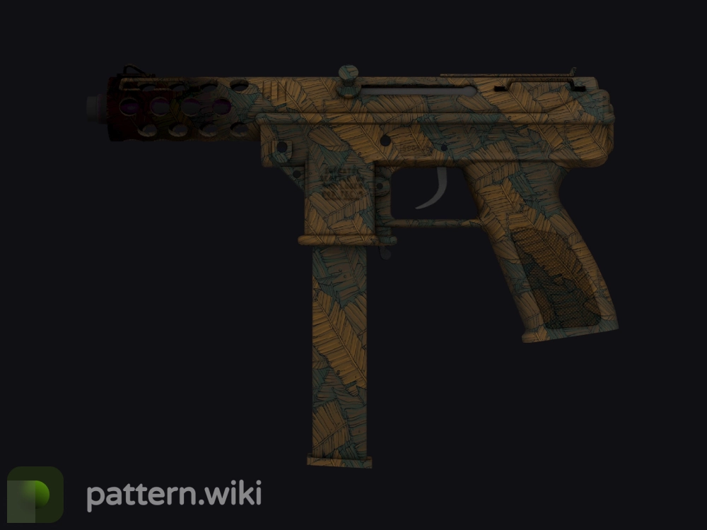 Tec-9 Rust Leaf seed 909