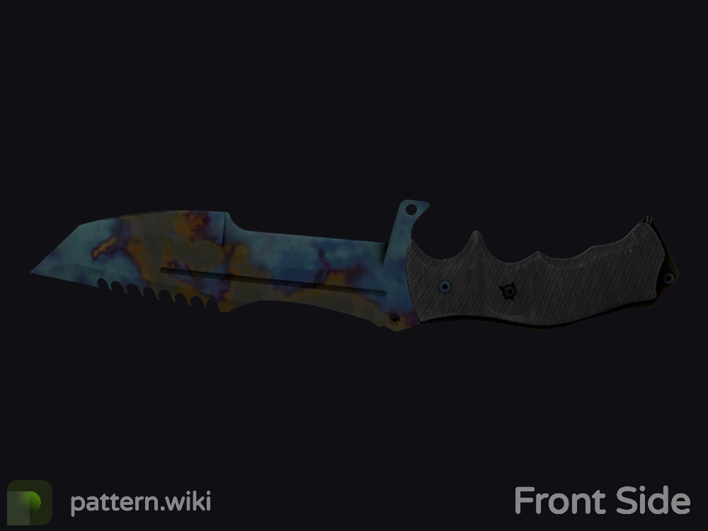 Huntsman Knife Case Hardened seed 147