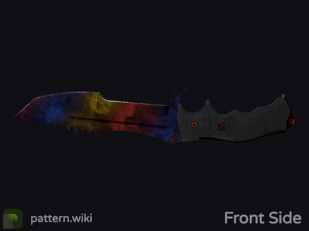 Huntsman Knife Marble Fade seed 423