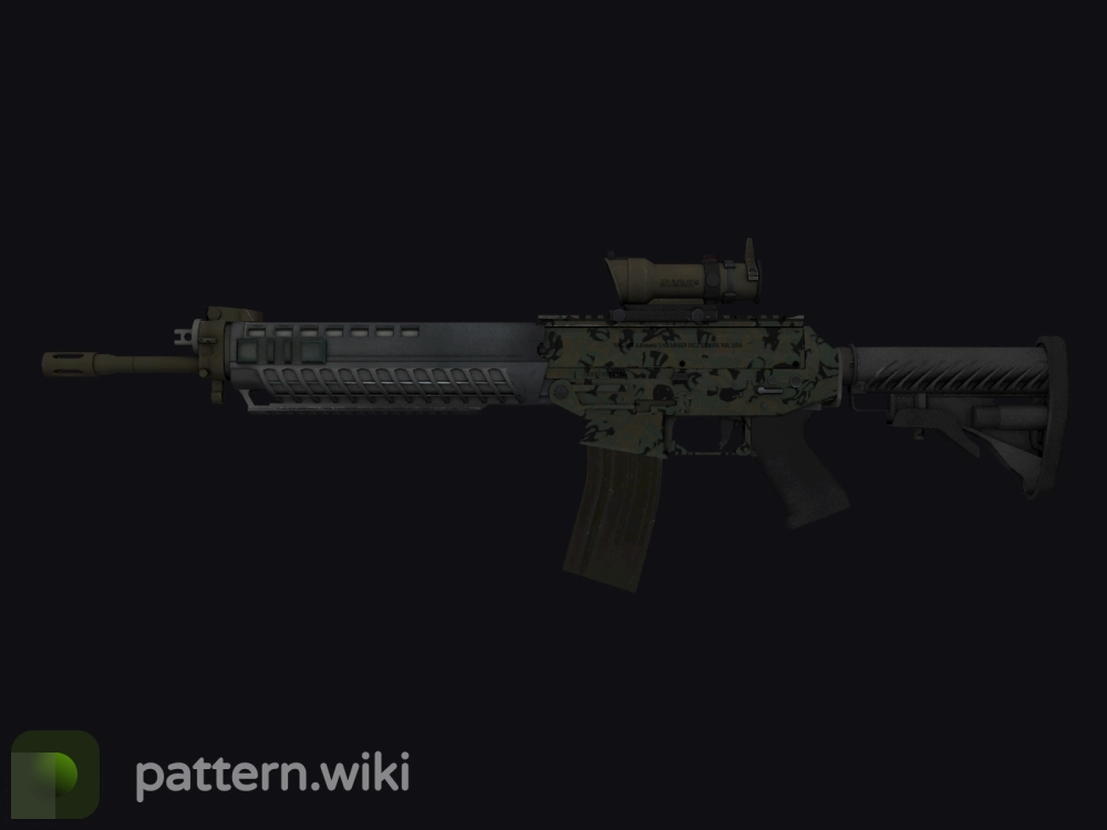 SG 553 Army Sheen seed 315