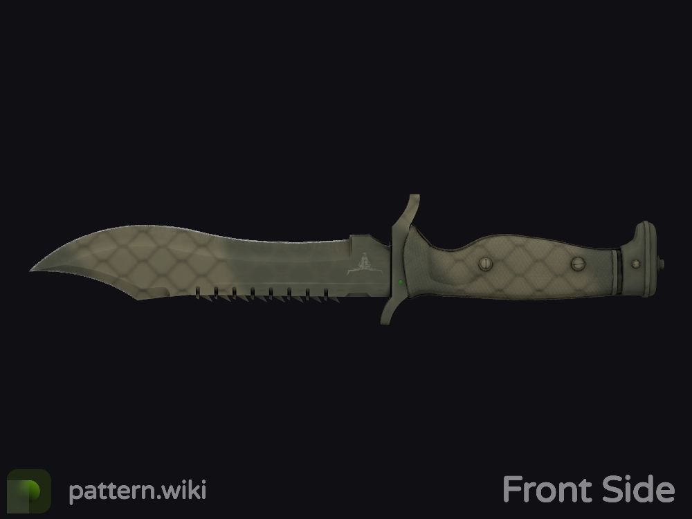 Bowie Knife Safari Mesh seed 438