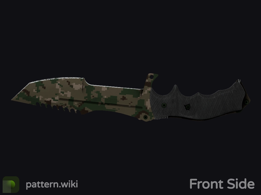 Huntsman Knife Forest DDPAT seed 362