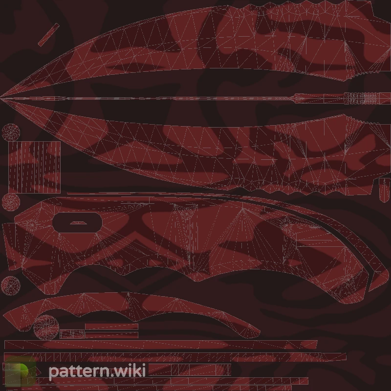 Flip Knife Slaughter seed 132 pattern template