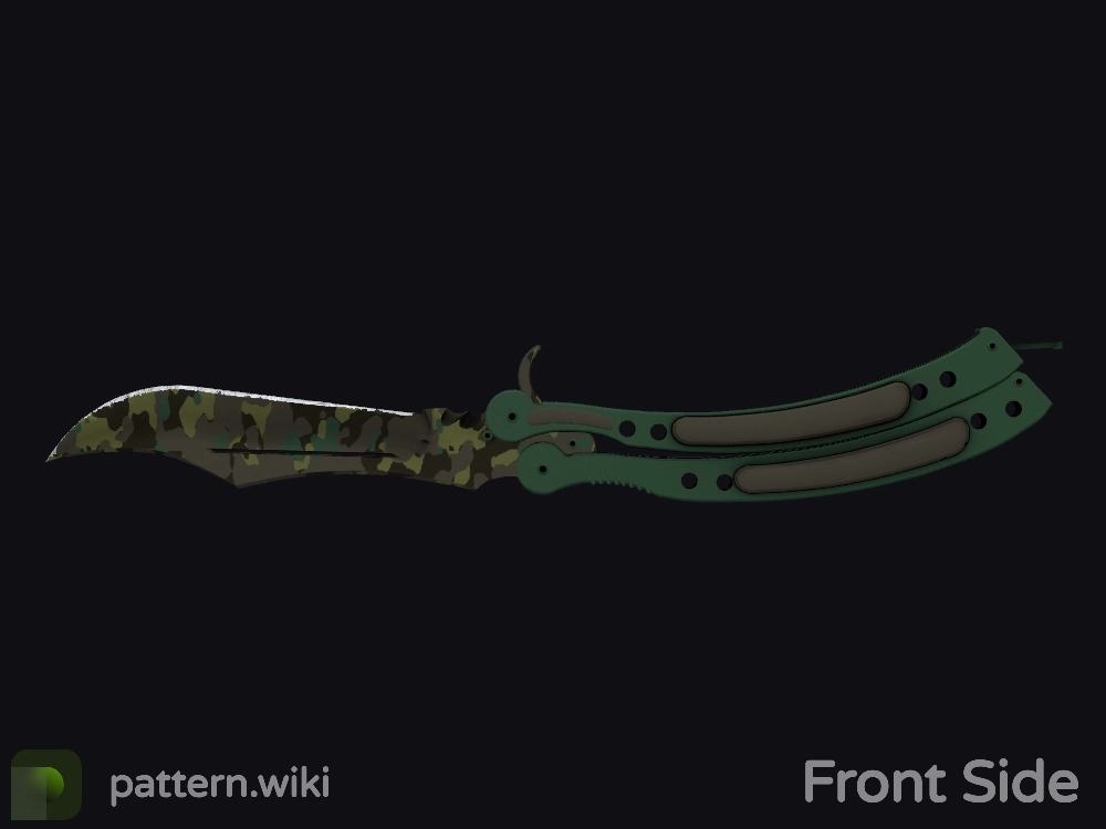 Butterfly Knife Boreal Forest seed 25