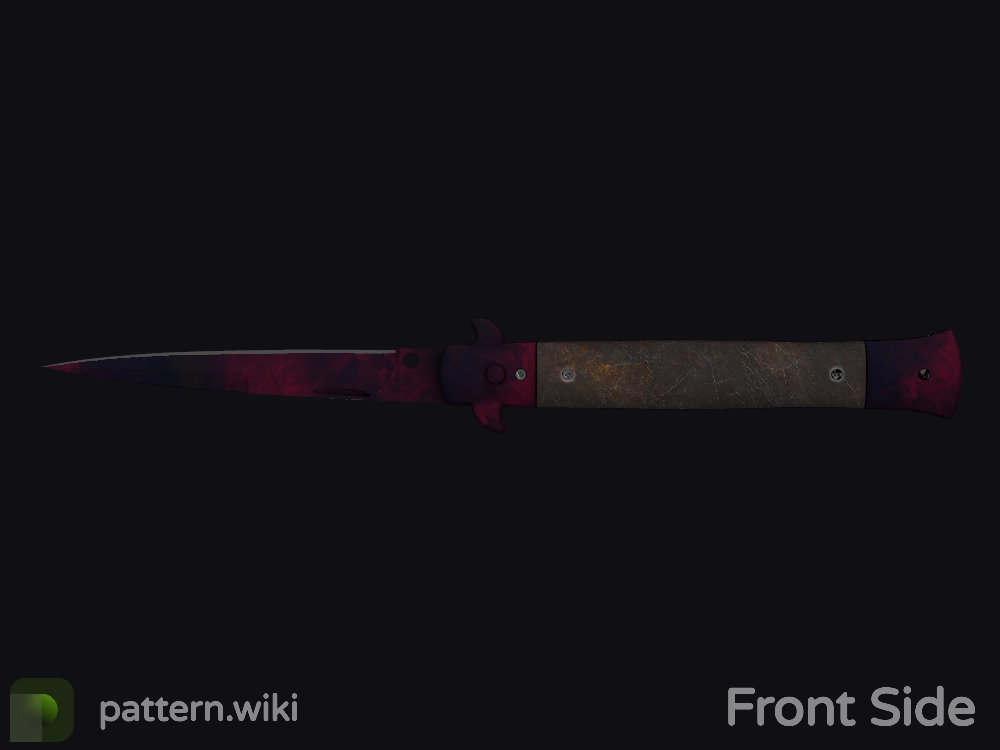 Stiletto Knife Doppler seed 992