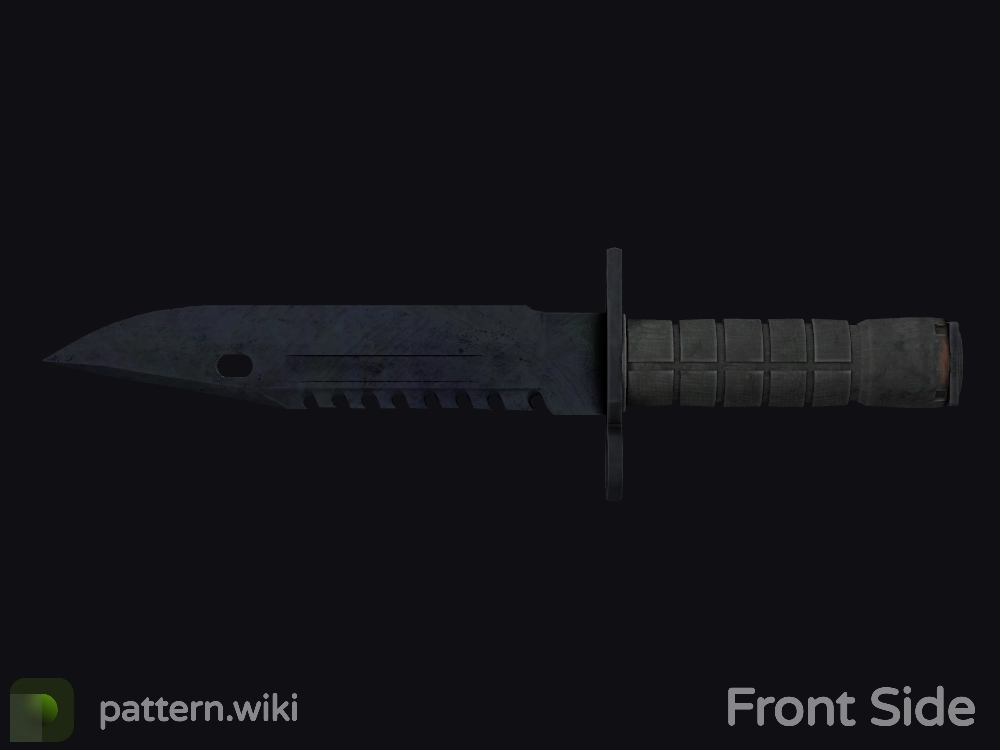 M9 Bayonet Blue Steel seed 246